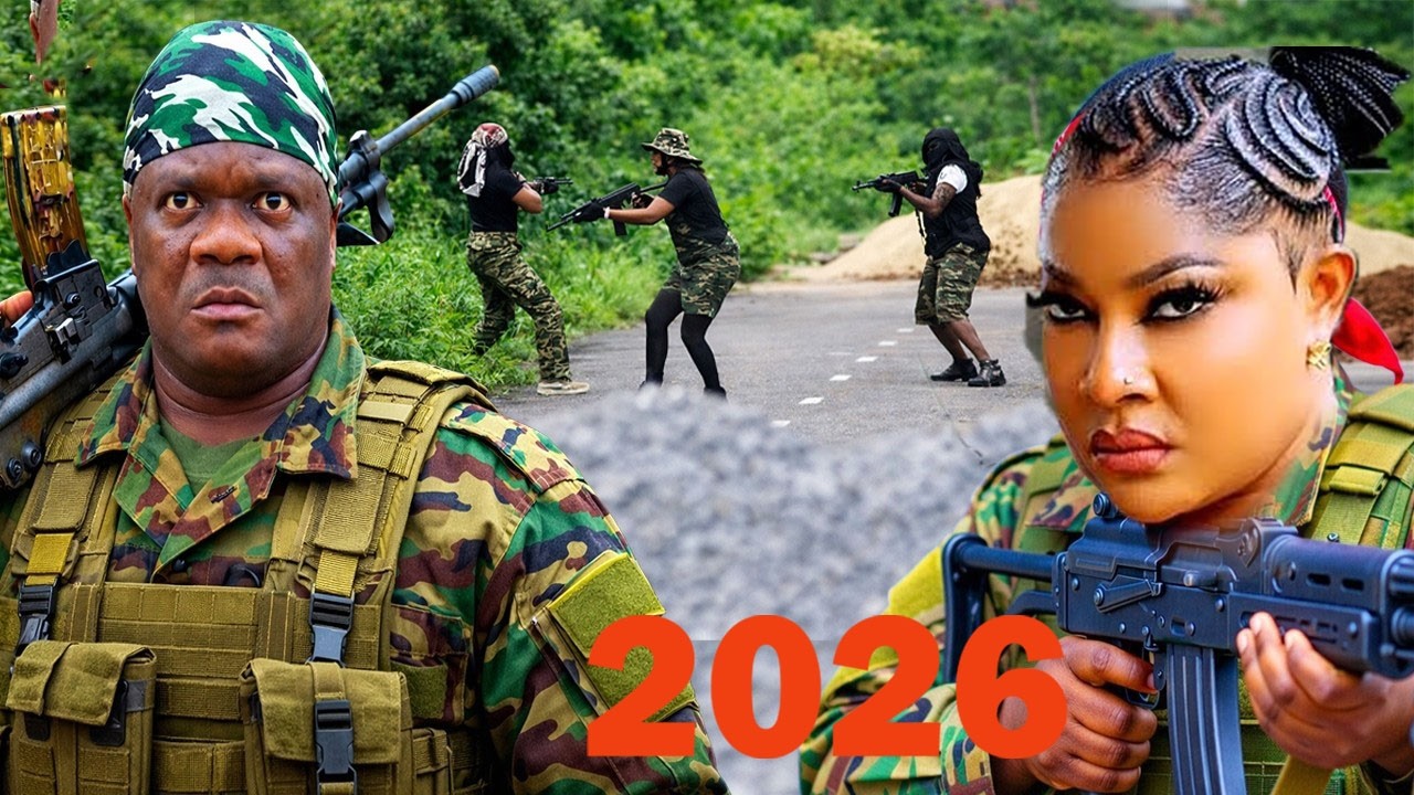 48 HOURS ESCAPE PLAN: THE SALT (New Movie) LATEST NIGERIAN MOVIE