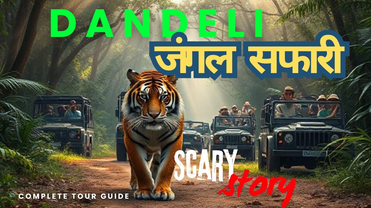 दांडेली जंगल सफारी | Dandeli Jungle Safari Package Tour | Dandeli Travel Places | Dandeli resorts