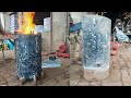 how to make build wood stove and power full stove