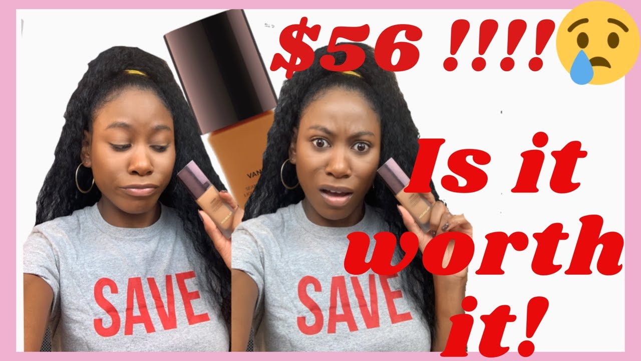 Foundation Hunt1: What's good with the Hourglass Vanish Seamless  Foundation(oily skin-friendly)