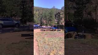Colorado Fires all around us!! Fire Ban. Unhappy Campers!