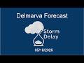 Delmarva Forecast 05/18/2026