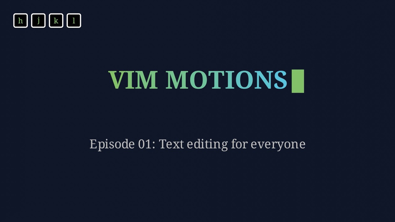 Vim for Absolute Beginners (Bangla) | Learn Everyday Vim in 12 Minutes ...