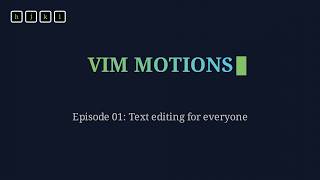 Vim for Absolute Beginners (Bangla) | Learn Everyday Vim in 12 Minutes! nvim 101