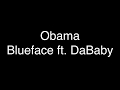 Blueface Obama Ft DaBaby Lyrics