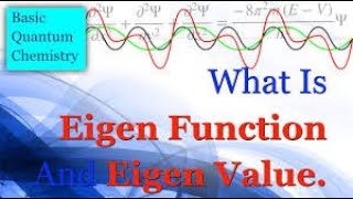 Eigen Values and Eigen function (Tamil version)