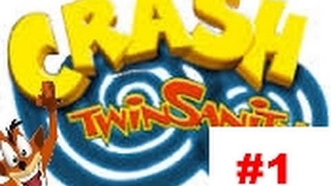 Lets play Crash Twinsanity Part 1
