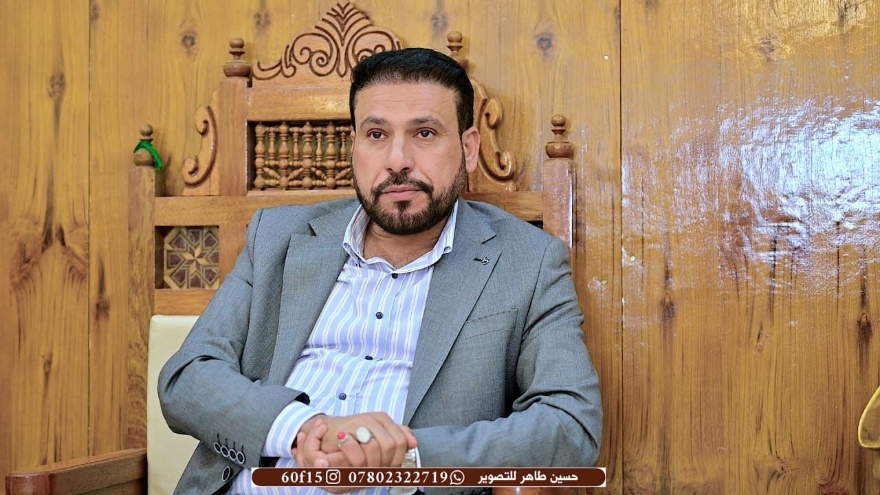 تم بحمد الله إفتتاح مضيف قبيلة البمحمد عشيرة  بيت فيصل في محافظة ميسان من قبل الشيخ جبر باني الفيصلي