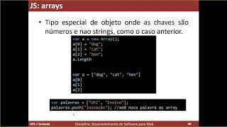 JavaScript - Parte 6 - Curso Básico - Introdução ao JS