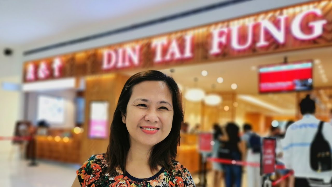 Din Tai Fung SM Moa Dining Experience newly opened  planttorneyg Food  Travel Vlog 4K HD
