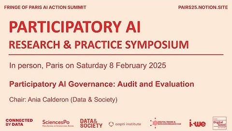 Participatory AI Governance: Audit and Evaluation