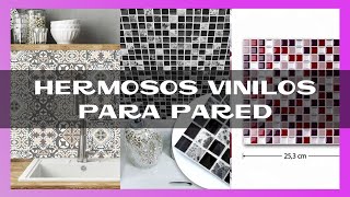 Mejores Azulejos Adhesivos Para Pared | Vinilos y Baldosas Autoadhesivos para Pared de Baño y Cocina