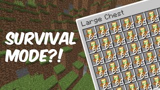 I got STACKED TOTEMS in One Slot in Minecraft