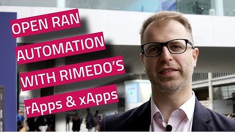 Rimedo Labs Brings Smart Automation to Open RAN with rApps and xApps at MWC 2025