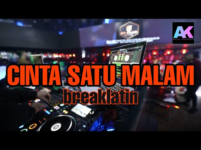 Asran keyboard - cinta satu malam remix (breaklatin) class=