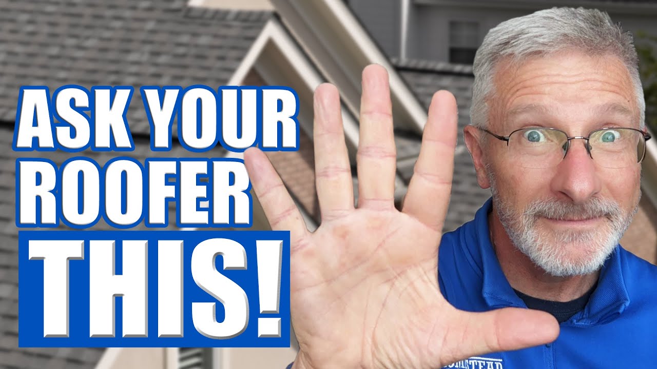 TIP 5 Questions You MUST Ask A Roofer YouTube