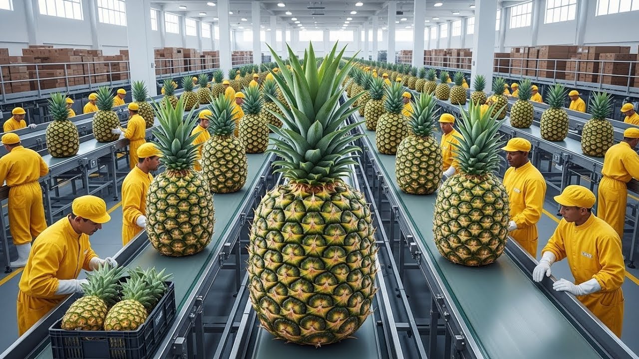 Pineapple Processing Factory