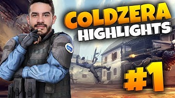 CS:GO FAZE COLDZERA HIGHLIGHTS #1 (BEST OF COLDZERA 2019)