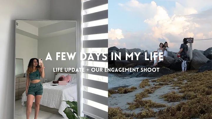 A few days in my life: I moved, come to work with ...