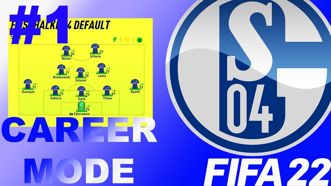 FIFA 22| SCHALKE CAREER MODE| #1| ONE OF THE HARDEST CHALLENGES TO DATE!!!