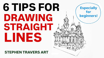 Even Beginners Can Draw Straight Lines With These 6 Tips