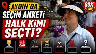 AYDIN Seçim Anketi! | Bugün Seçim Olsa Kime Oy Verirsiniz?