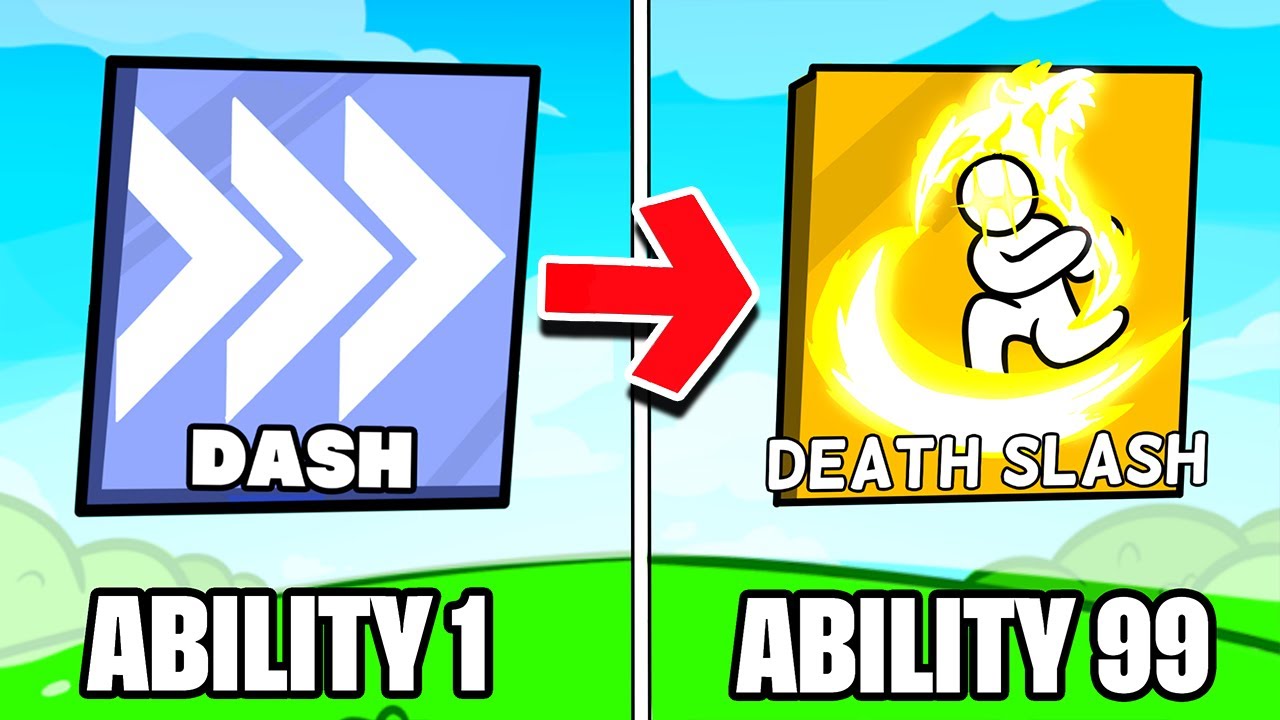 1 WIN = UPGRADE ABILITY in Blade Ball