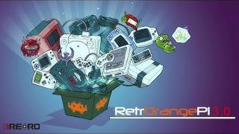 Orange Pi PC Does Retrorange Pi