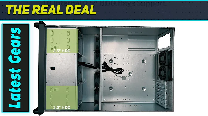 Rackowl 4U Server Chassis: The Ultimate Home Server Powerhouse?