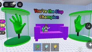 Beating Slap Tower 3 In under 4 minutes (also my first vid please like!)