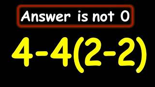 Almost Everyone Gets This Math Problem Wrong!