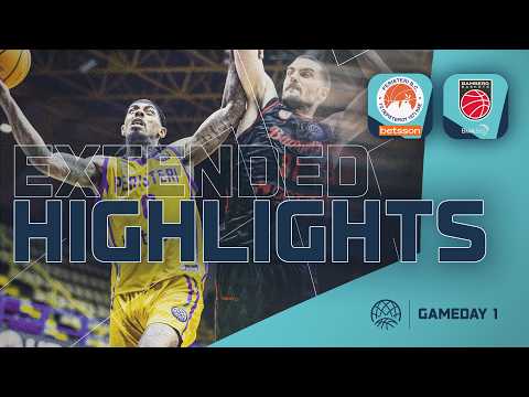 Peristeri Betsson v BMA365 Bamberg Baskets | Extended Highlights | #BasketballCL 2026-27