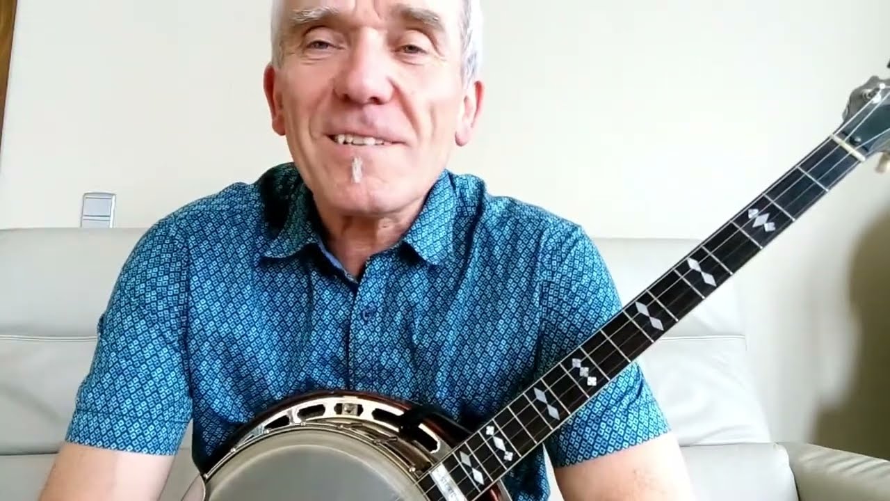 Happy Birthday - Chord melody on tenor banjo (CGda)