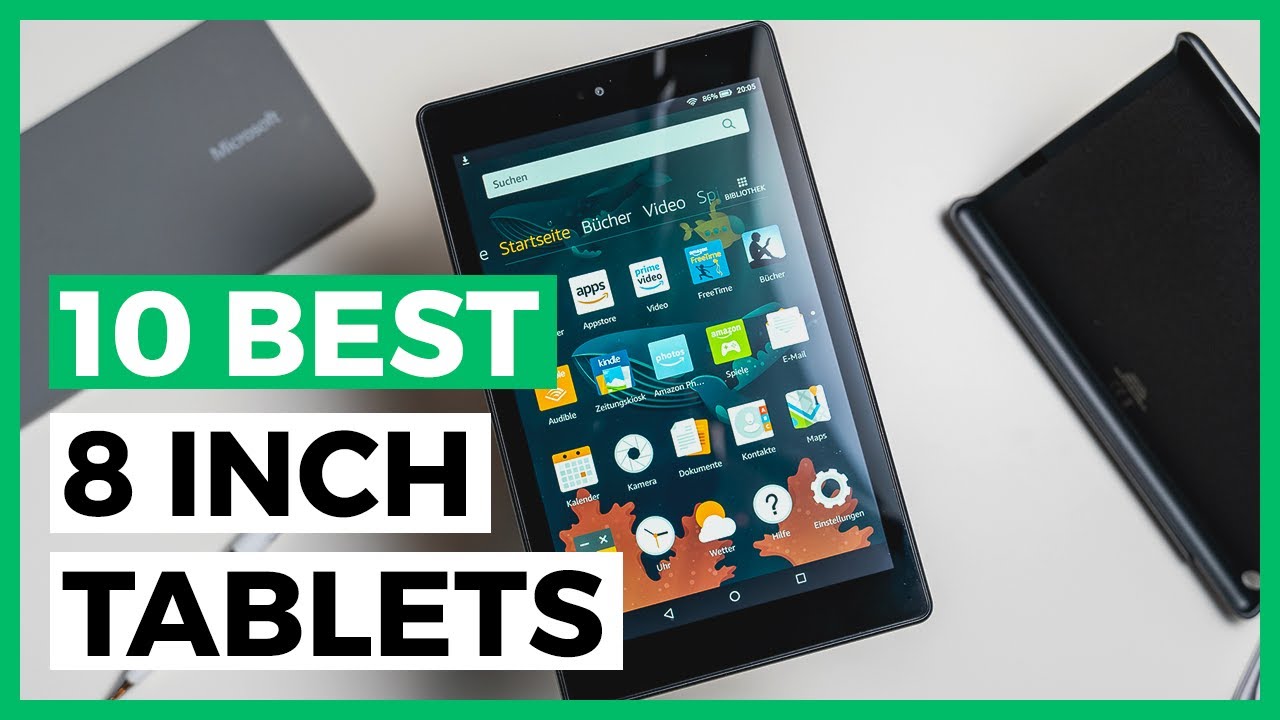 The best 8-inch tablets in 2024