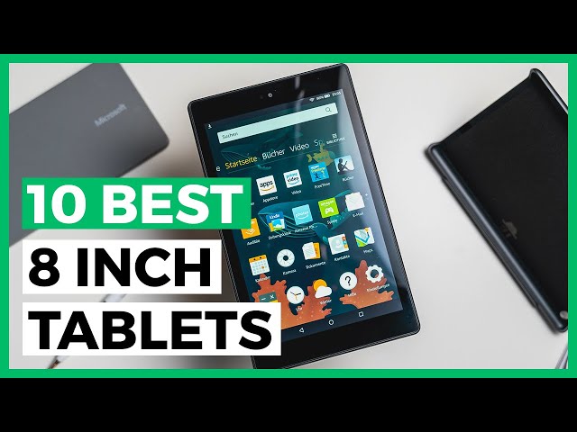 Best 8-Inch Tablets: 6 Best 8-Inch Tablets in India: Mega Features