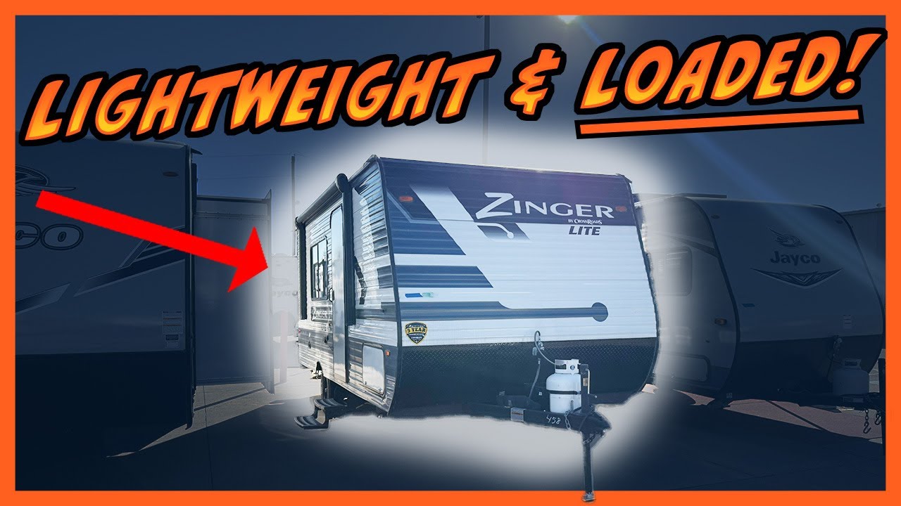 2022 Zinger 18RB - Small Unit with Big Features