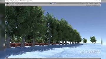 千锋Unity游戏开发教程：16 Unity基础之地形系统