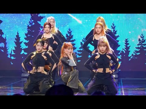 CHUU Howl Fancam Show Dance Mirrored