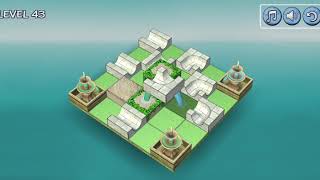 Easy - Level 43 | Flow Water Fountain 3D Puzzle