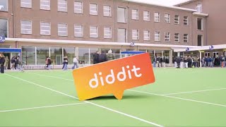 diddit, het motiverende onlineleerplatform voor secundair onderwijs Resimi