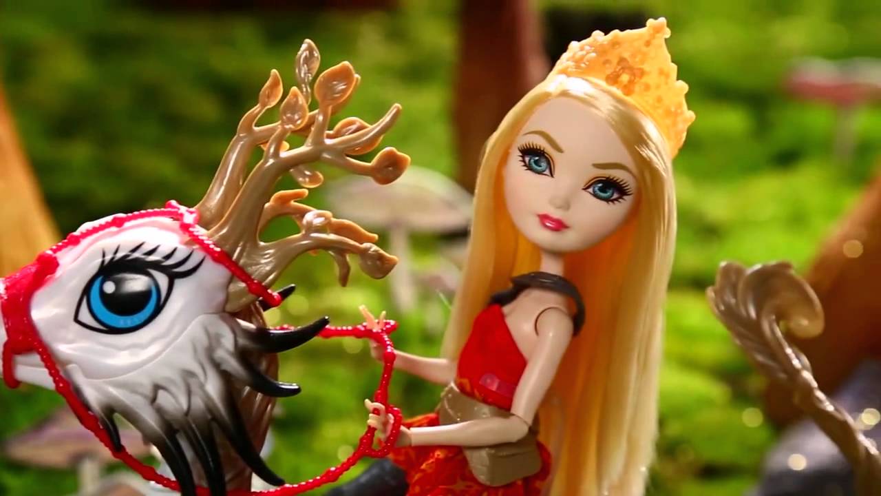 Boneca Ever After High Jogos De Dragões Featherly Original