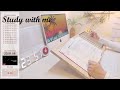 (24.05.14.화) Study with me/🔥모닥불 ASMR/ 60분 교시제/ 실시간 공부/ 스터디 윗미/ 기말고사/ 고시생/ 공시생/ 스윗미/ 라이브/ LIVE