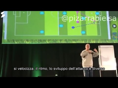 Marcelo Bielsa: Come rompere un blocco difensivo (SUB ITA)