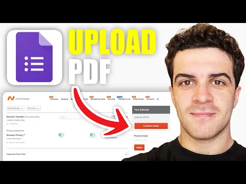 How To Upload Pdf In Google Form [2026 Guide]