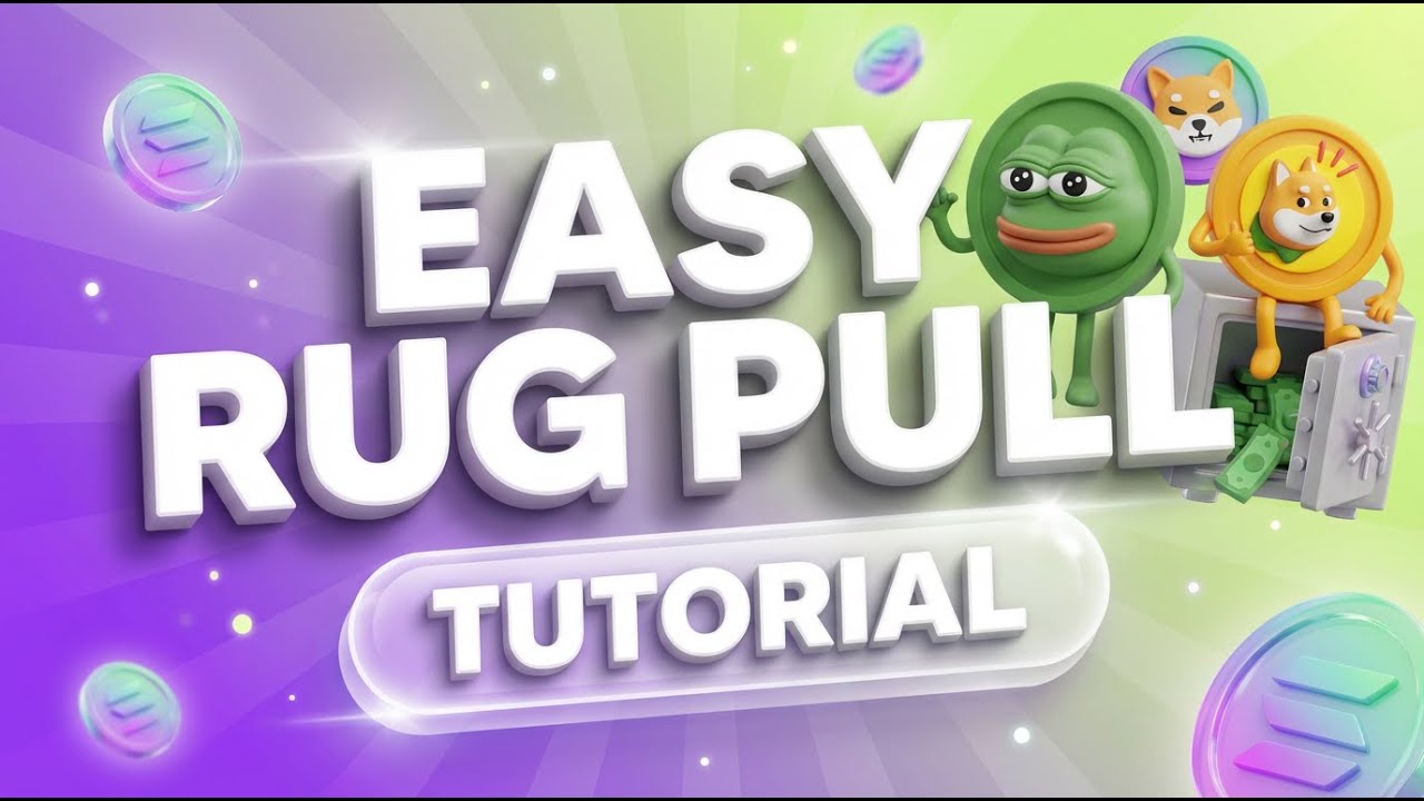 Rug Pull Paradigm | How To Launch Any Meme Coin and Perspectives