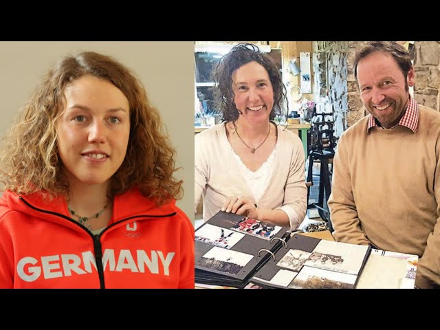 Laura Dahlmeiers sportliche Familie Auch ihre Mutter war Profisportlerin -  YouTube