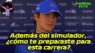 Hablaste con Pierre Entrevista en Ingles | Franco Colapinto | En la Previa del GP de Malasia 2026 |