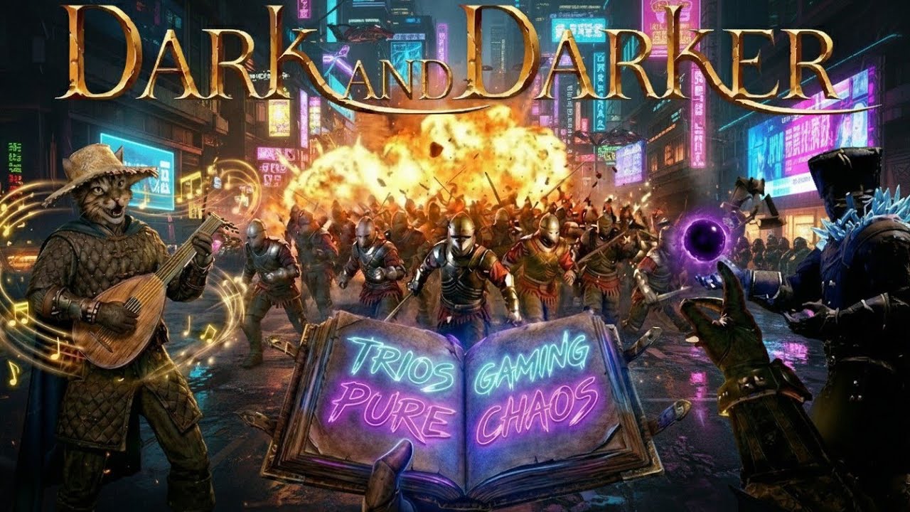 Wipe Is Great | Bard, Wiz, Cleric + We Pulled Viola | Dark and Darker