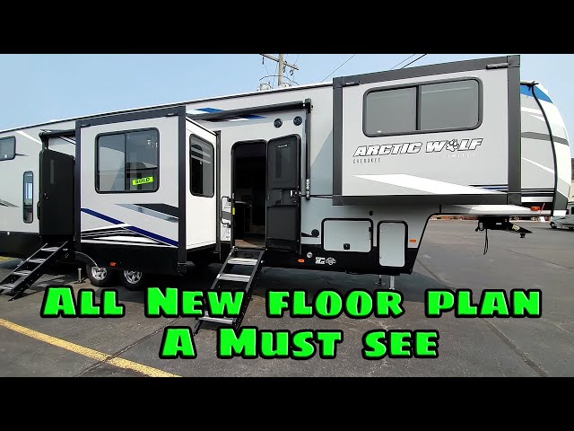 2021 Arctic Wolf 3990 Suite by Forrest River - YouTube