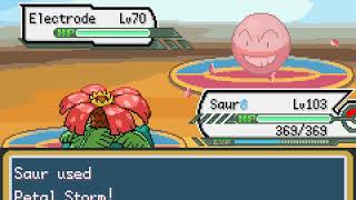 Pokémon Adv - Red Chapter | Kumquat Island's Aftermath Event screenshot 5